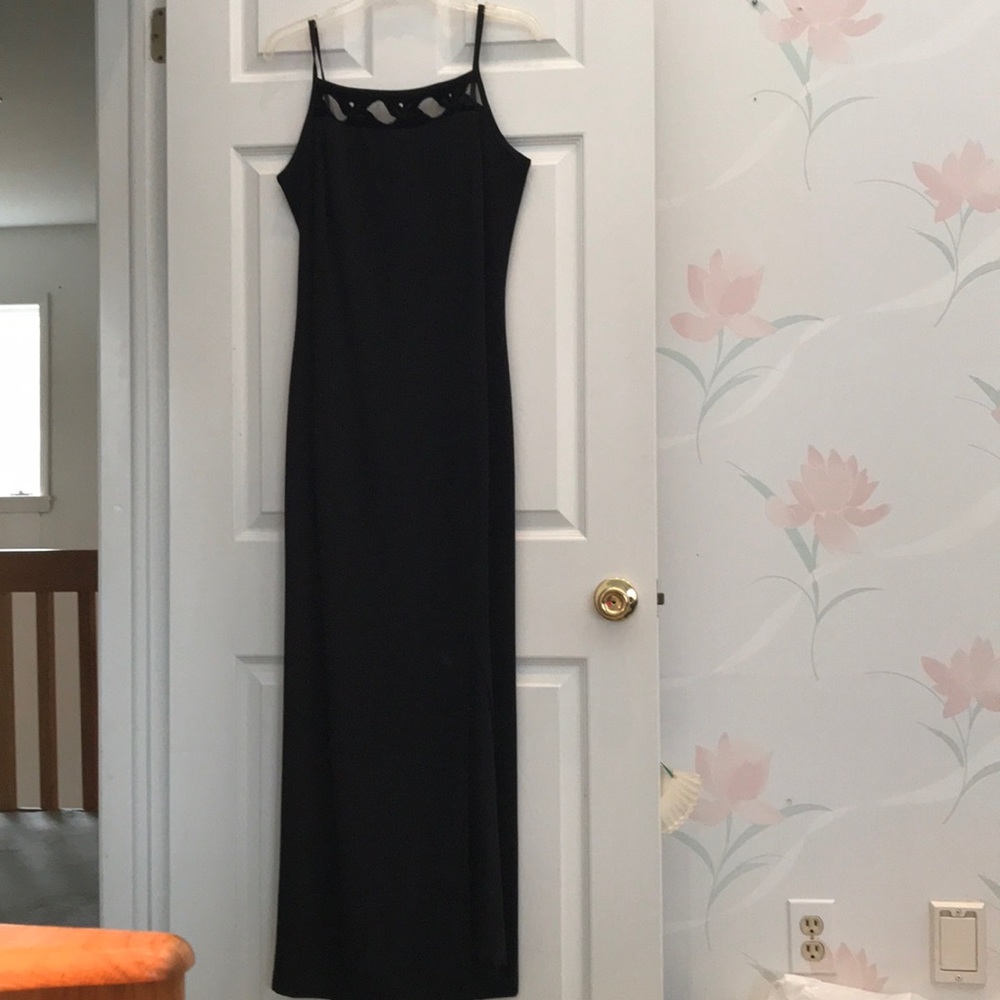 Formal Black Dress